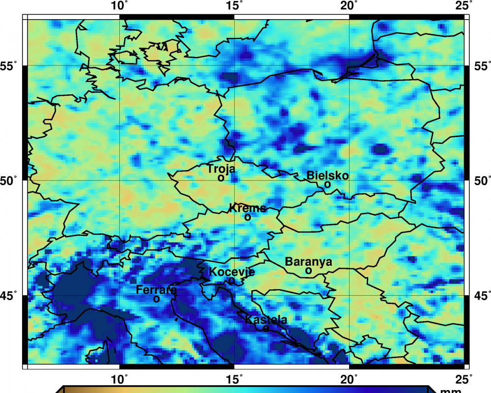 Un sistema per proteggere i beni culturali da eventi climatici estremi